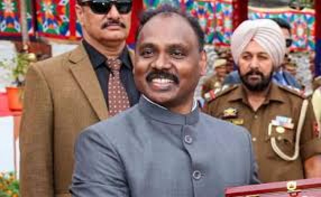 Former J&K Lt Guv Girish Chandra Murmu to be new CAG of India