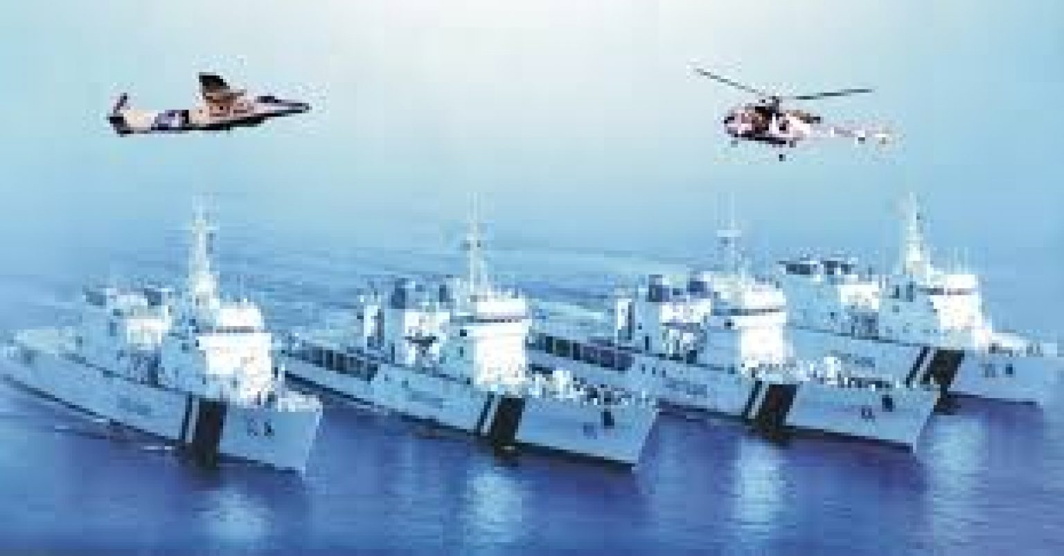 Indian Coast Guard Offshore Patrol Vessel Sarthak Launched