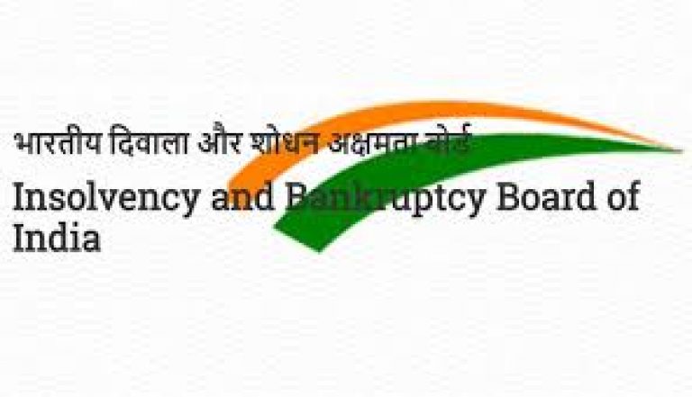 Insolvency And Bankruptcy Board Of India Regulations, 2016