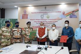 KVIC and ITBP signed MoU to makes India Aatmanirbhar by joining hands