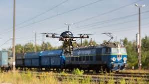 Railways introduced Drone based surveillance system for Railway Security