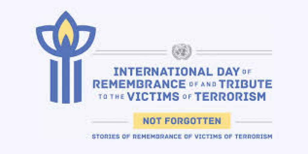 International Day of Victims of Terrorism 2020