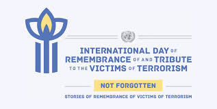 International Day of Victims of Terrorism 2020