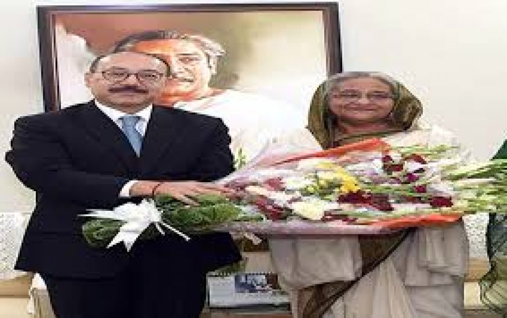 India reaffirmed its deep commitment to be development partner of Bangladesh