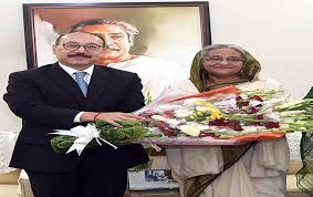 India reaffirmed its deep commitment to be development partner of Bangladesh