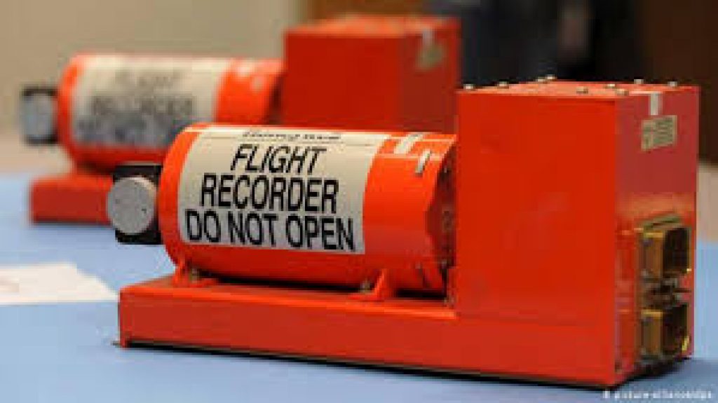 Significance of black box in the air crash investigation