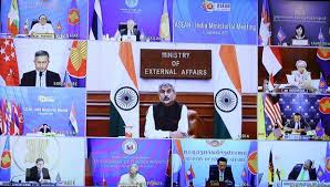 ASEAN-India Ministerial Meeting 2020