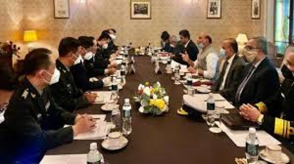 Defence Minister of India met Chinese counterpart in Moscow