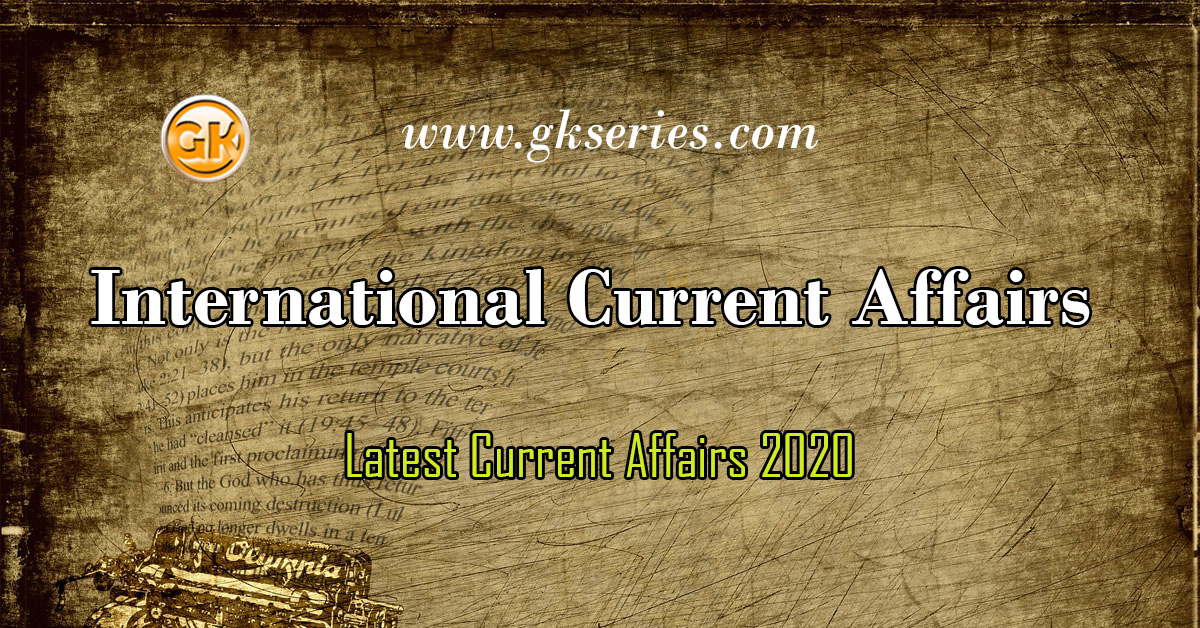 International Current Affairs