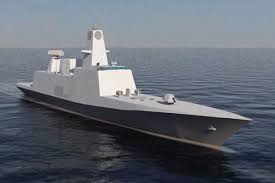 Keel laid for the third stealth frigate of Project 17A