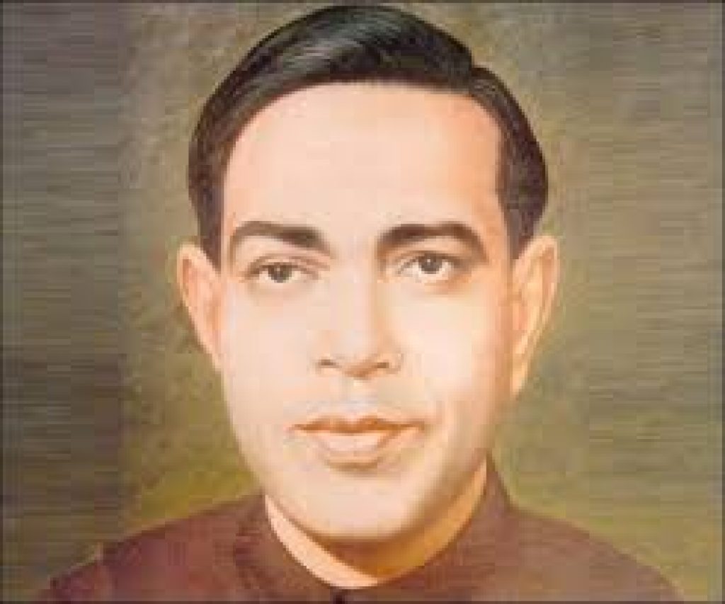 Rashtrakavi Ramdhari Singh Dinkar birth anniversary