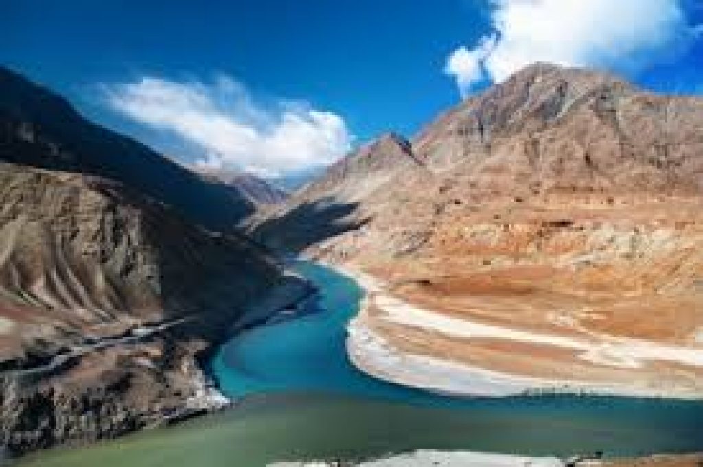 35 thousand-year history of river erosion in Ladakh Himalayas