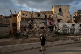 A historic ceasefire in Libya