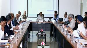 Advisory Council of the 15th Finance Commission meeting