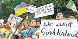 BJP-led Centre reviving Gorkhaland issue