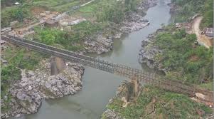 BRO finished construction of key bridge over Daporijo river