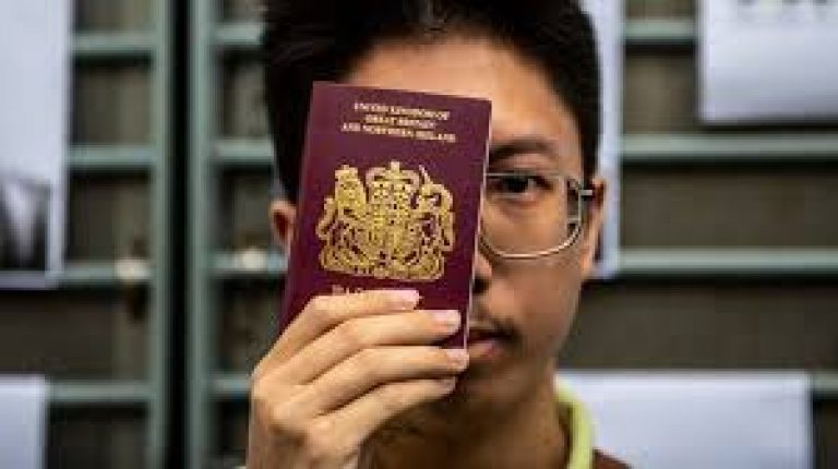 Chinese Foreign Ministry Not To Recognize Hong Kong Bno Passports As Valid Travel Documents 1972