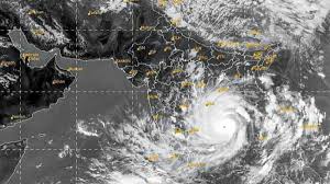 Cyclone AMPHAN developed into a super cyclone in the Bay of Bengal