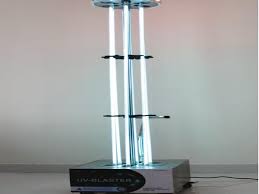 DRDO developed UV Disinfection Tower