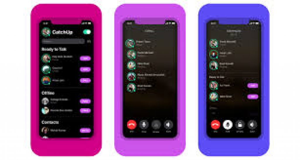 Facebook Launched its Audio-only Calling App ‘CatchUp’