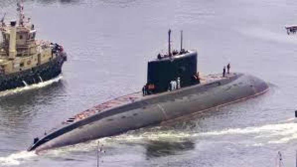 India to deliver kilo class submarine to Myanmar