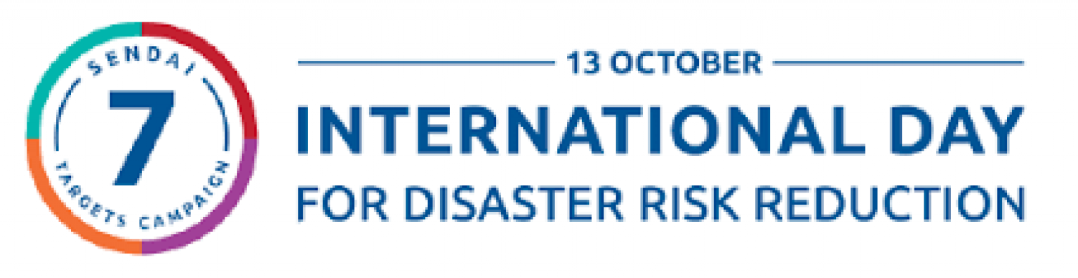 International Day For Disaster Risk Reduction 2020