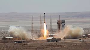 Iran launched its first military satellite