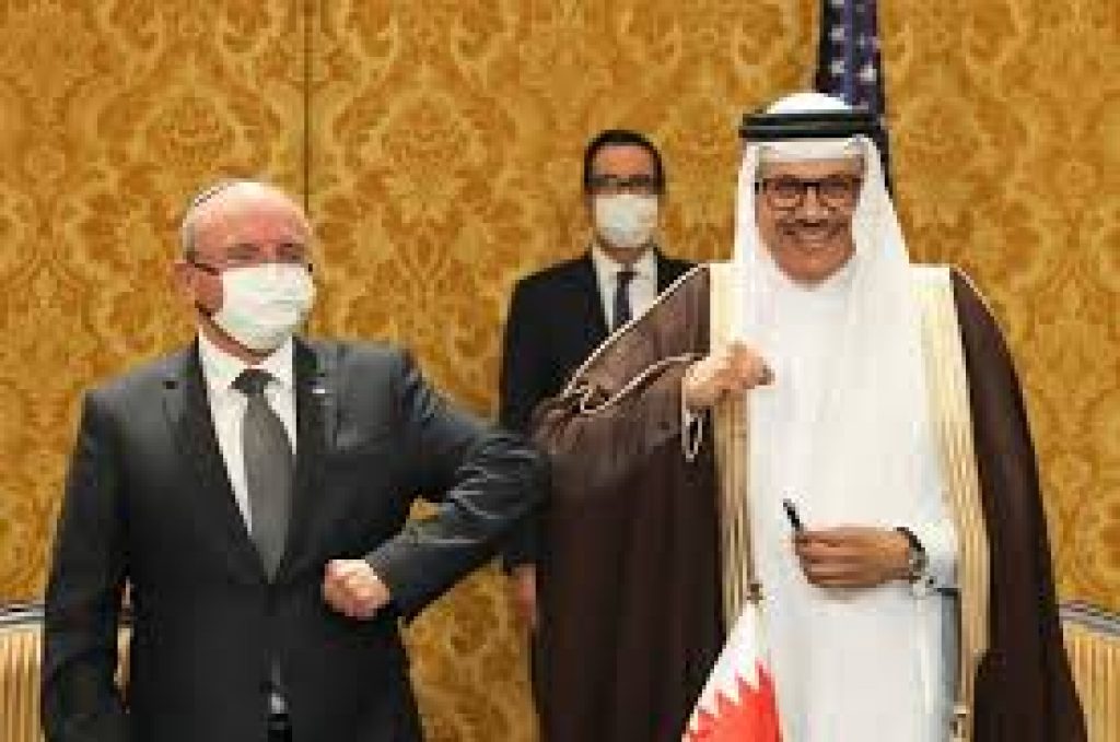 Israel, Bahrain formally establish diplomatic ties following US brokered deal