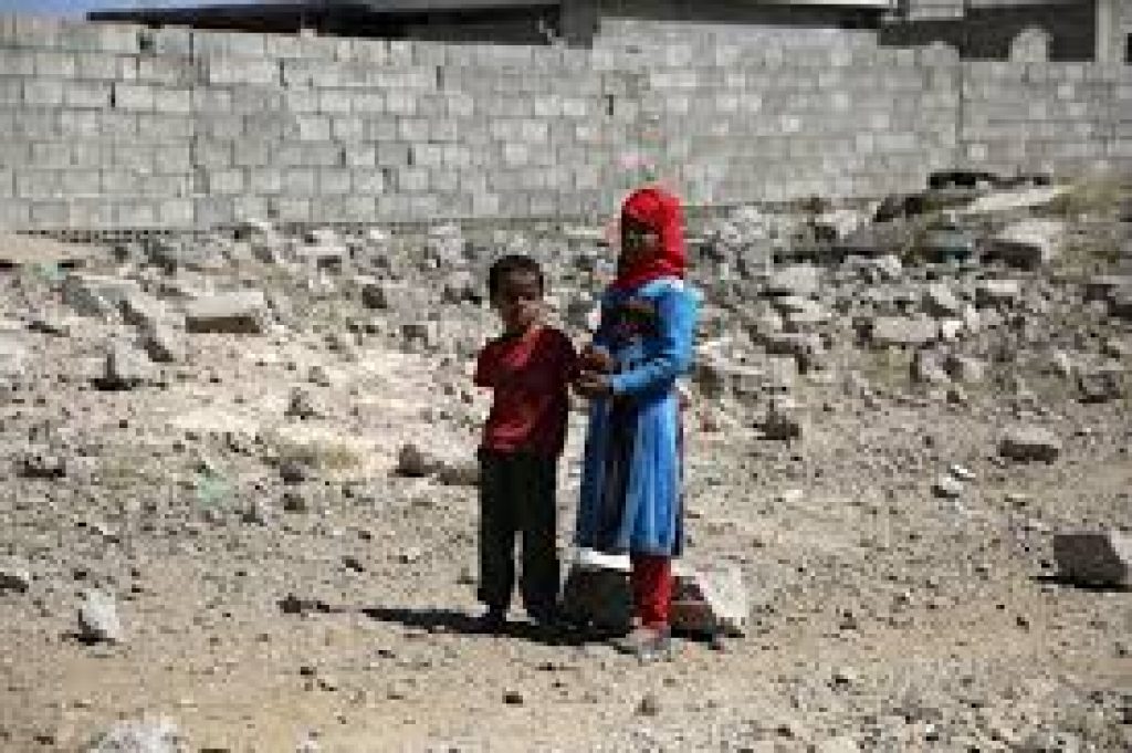 Largest number of children displaced in 2019