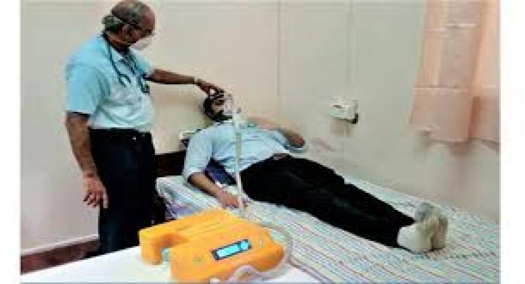 NAL developed BiPAP Non-Invasive Ventilator SwasthVayu