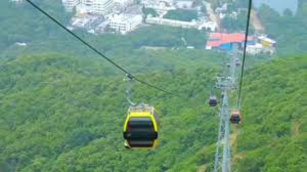 PM Narendra Modi inaugurated Girnar ropeway in Gujarat