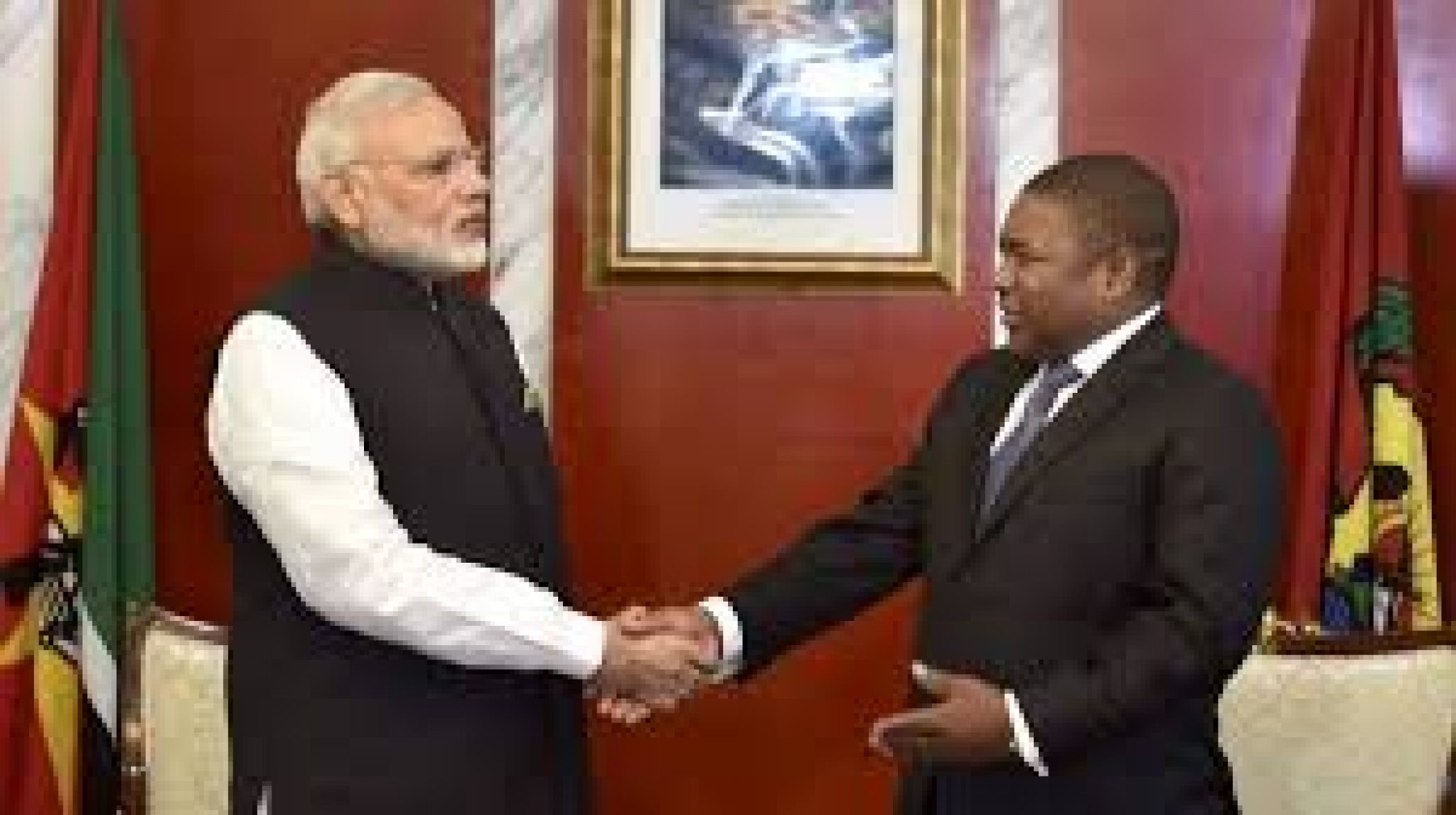 PM Held Telephone Conversation With President Of Mozambique