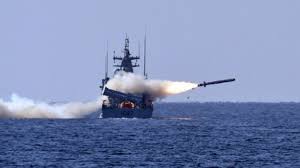 Pakistan Navy successfully test-fired anti-ship missiles