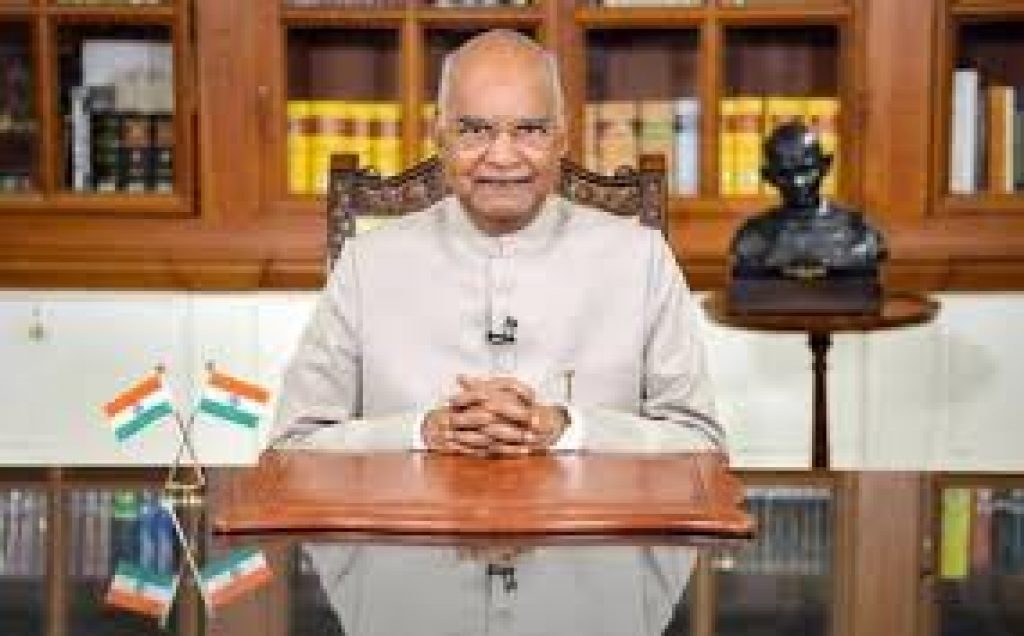 President Kovind greeted citizens on eve of Dussehra