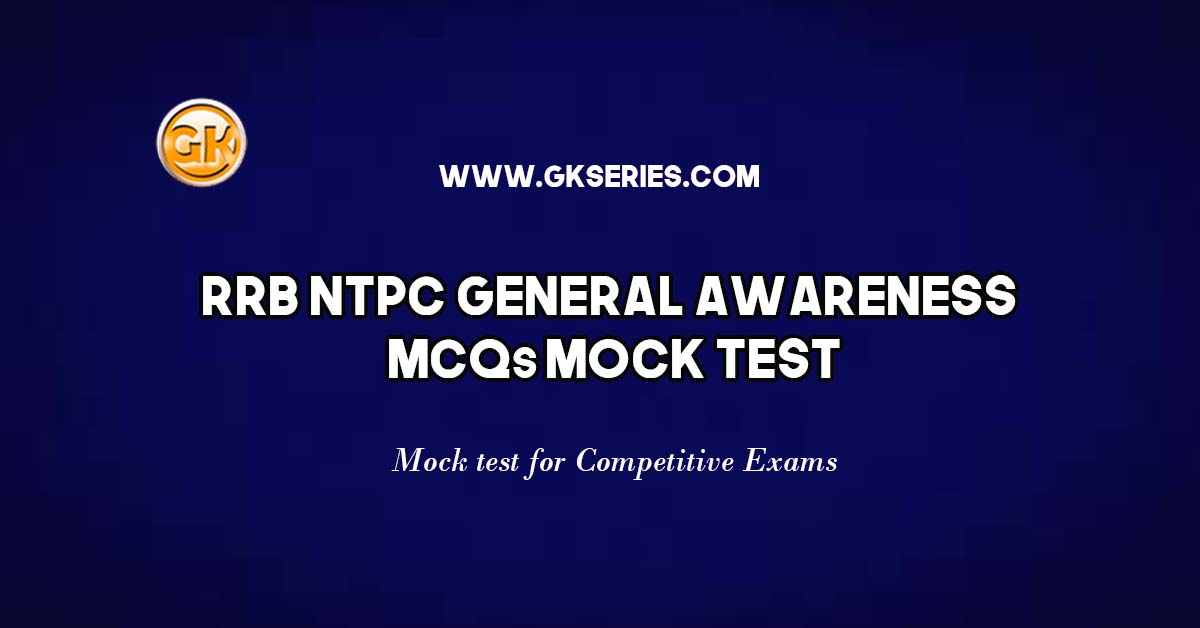 ntpc gk mock test
