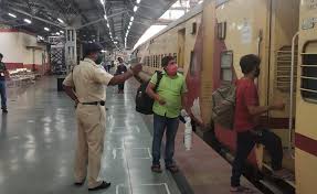 SOP to facilitate movement of persons by train