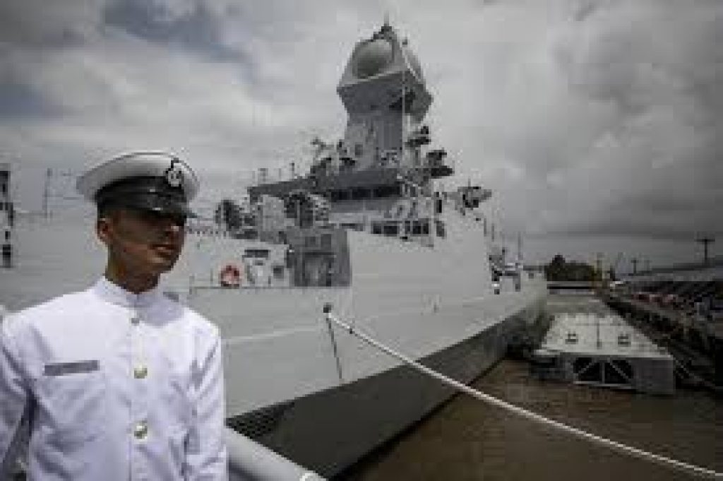 Western Naval Command set up Ultraviolet sanitisation Bay at the Naval Dockyard