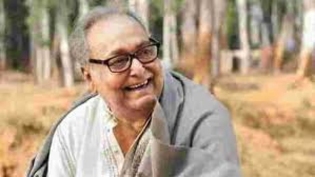 Bengali actor Soumitra Chatterjee passed away