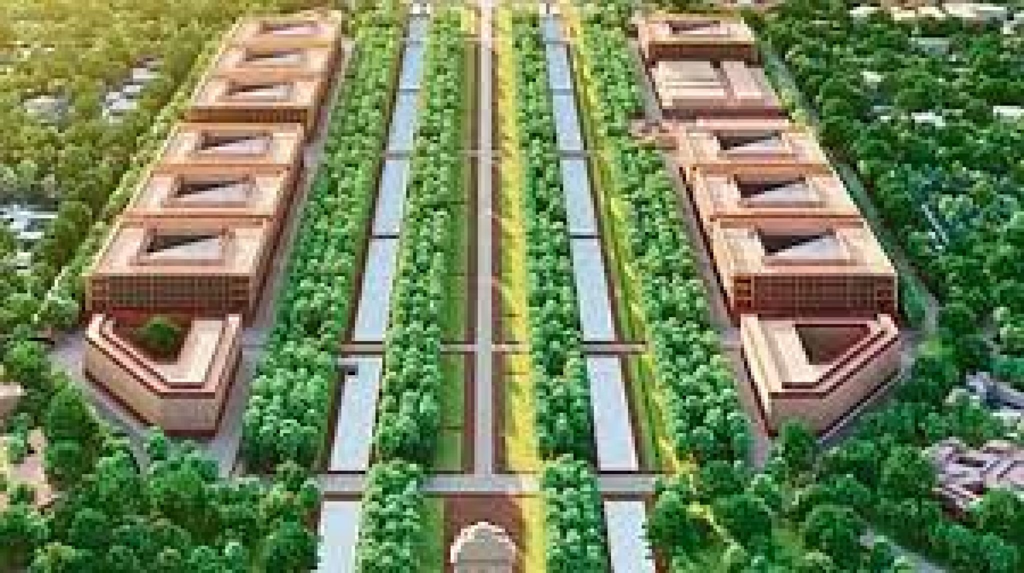 the central vista project in india pertains to the redevelopment of