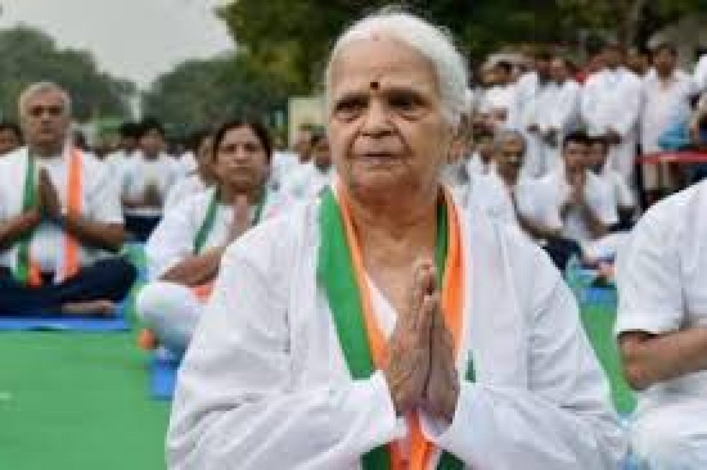 Former Goa Governor Mridula Sinha passed away