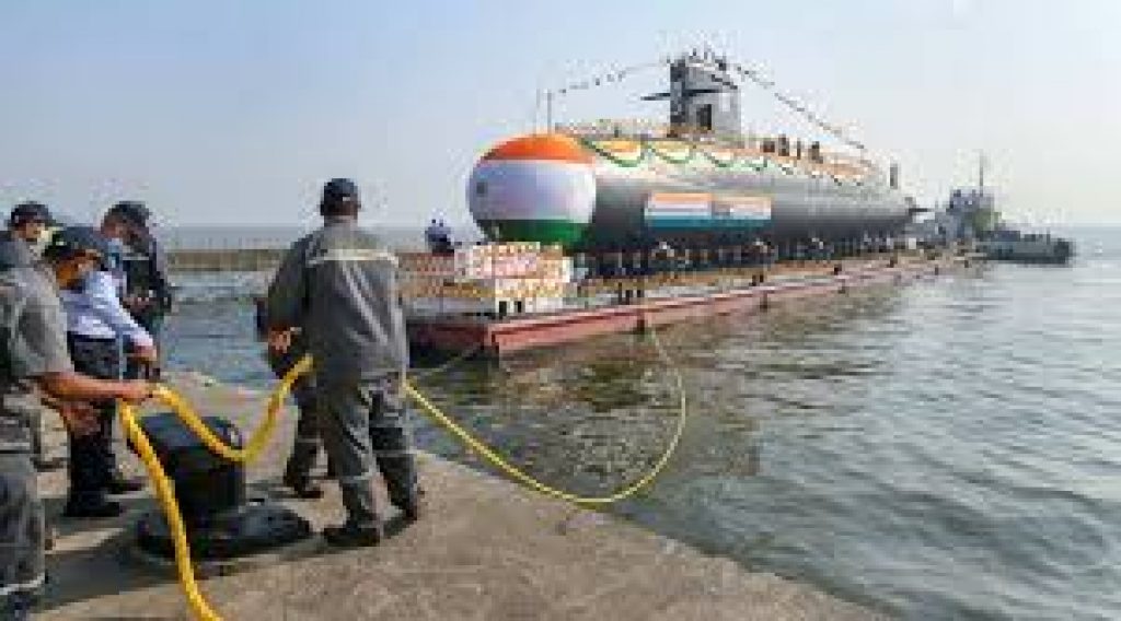 Vagir, the fifth Scorpene class submarine