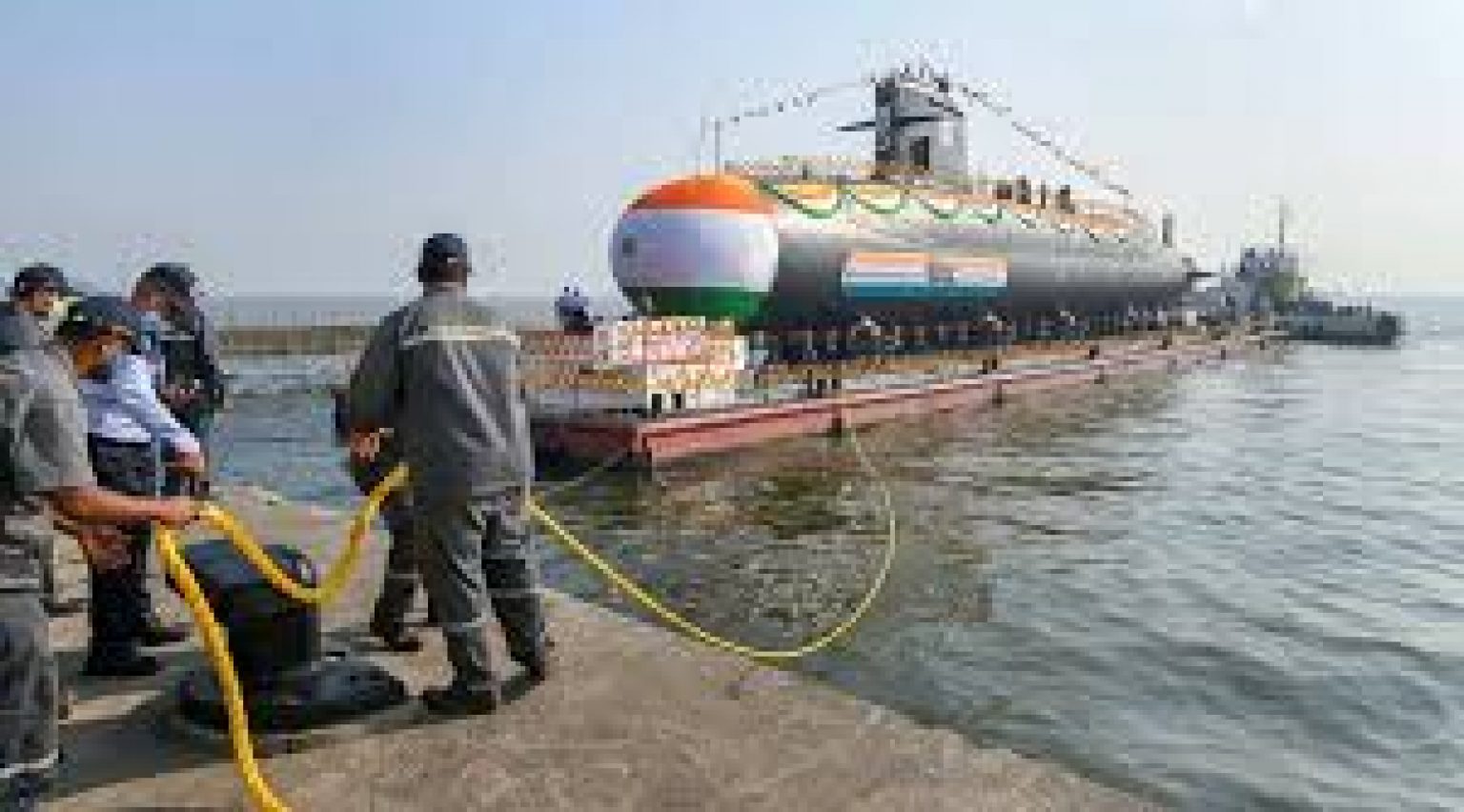 Vagir, The Fifth Scorpene Class Submarine