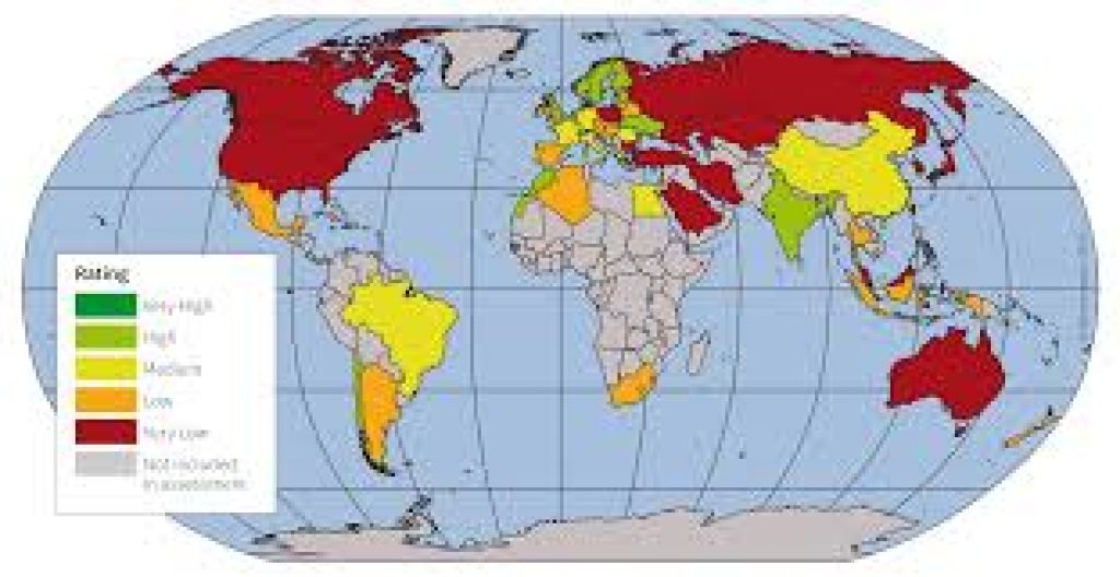 Climate Change Performance Index (CCPI) 2020Climate Change Performance Index (CCPI) 2020