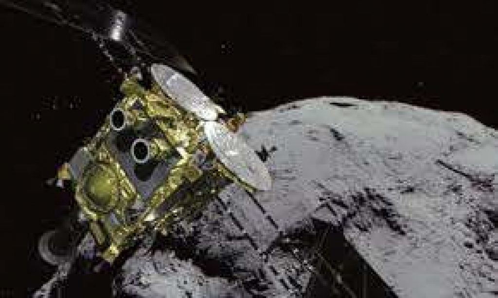 Japan’s Hayabusa2 mission