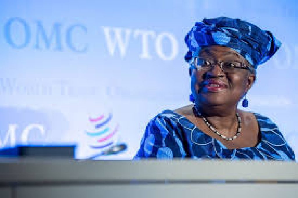 First Female to Head World Trade Organisation