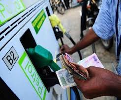 Hike in petrol and diesel price in India
