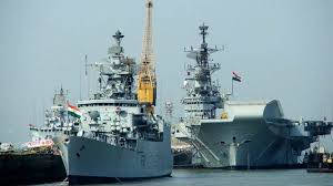 Indian Navy Ship Pralaya Arrives in Abu Dhabi UAE