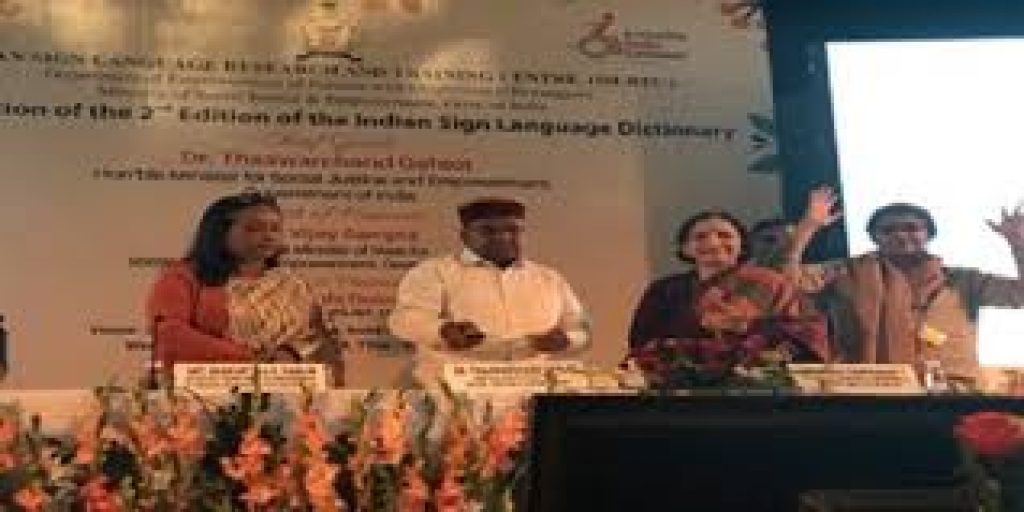 Indian Sign Language dictionary with 10,000 terms released