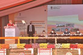 PM Modi inaugurated important Oil & Gas projects and Engineering Colleges in Assam