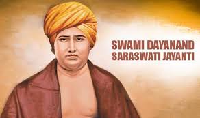 Swami Dayanand Saraswati’s birth anniversary